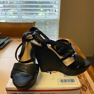 Black Gianni Binni Wedge